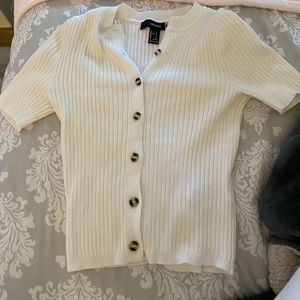 white button down shirt from forever 21